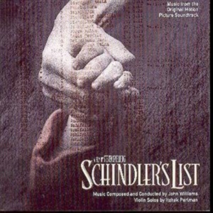 John Williams - Schindler's List in der Gruppe CD / Film-Musikal,Pop-Rock bei Bengans Skivbutik AB (561815)