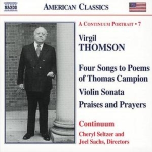 Thomson Virgil - Kammarmusi in der Gruppe CD / Klassiskt bei Bengans Skivbutik AB (561856)