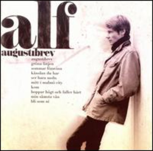 Alf - Augustibrev in der Gruppe CD / Pop bei Bengans Skivbutik AB (561911)