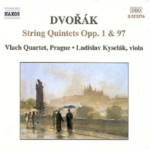 Dvorak Antonin - String Quintets in der Gruppe CD bei Bengans Skivbutik AB (561919)