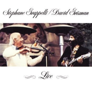 Grappelli Stephane & David Grissman - Live in der Gruppe CD / Jazz bei Bengans Skivbutik AB (561966)