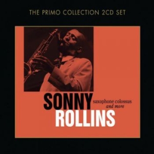 Rollins Sonny - Saxophone Colossus & More in der Gruppe CD / Jazz bei Bengans Skivbutik AB (562011)