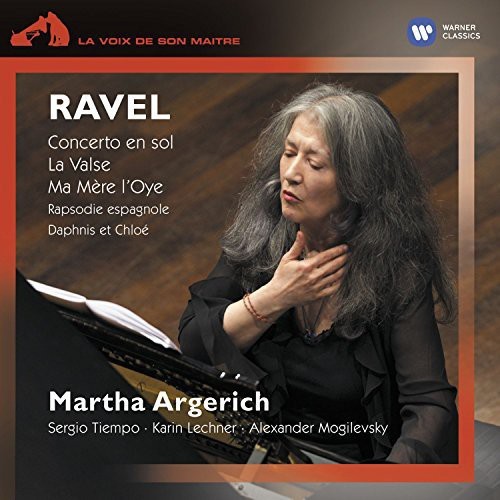 Martha Argerich - Ravel: Concerto En Sol, La Val in der Gruppe CD / Klassiskt bei Bengans Skivbutik AB (562013)