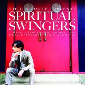 Various Artists - Nicola Conte Presents Spiritual Sw in der Gruppe CD bei Bengans Skivbutik AB (562046)