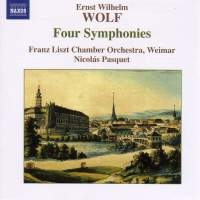 Wolf Hugo - Fyra Symfonie in der Gruppe Externt_Lager / Naxoslager bei Bengans Skivbutik AB (562056)