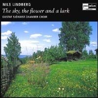 Lindberg Nils - The Sky, The Flower And A Lark in der Gruppe Externt_Lager / Naxoslager bei Bengans Skivbutik AB (562065)