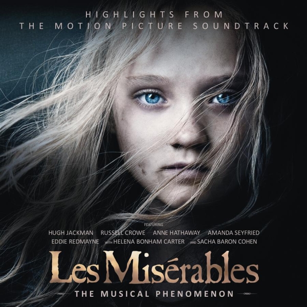 Various Artists - Les Misérables - Highlights in der Gruppe CD / Film-Musikal bei Bengans Skivbutik AB (562107)