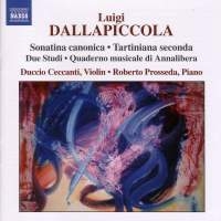 Dallapiccola Luigi - Kamma in der Gruppe Externt_Lager / Naxoslager bei Bengans Skivbutik AB (562108)