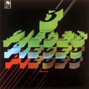 3 Pieces - Vibes Of Truth in der Gruppe CD / Rock bei Bengans Skivbutik AB (562132)