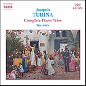 Turina Joaquin - Complete Music For Piano Trios in der Gruppe Externt_Lager / Naxoslager bei Bengans Skivbutik AB (562144)