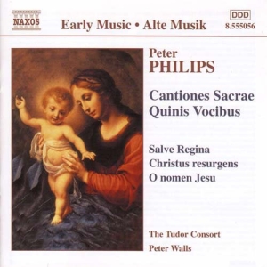 Philips Peter - Cantiones Sacrae in der Gruppe Externt_Lager / Naxoslager bei Bengans Skivbutik AB (562146)