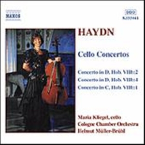 Haydn Joseph - Cello Concertos in der Gruppe Externt_Lager / Naxoslager bei Bengans Skivbutik AB (562151)