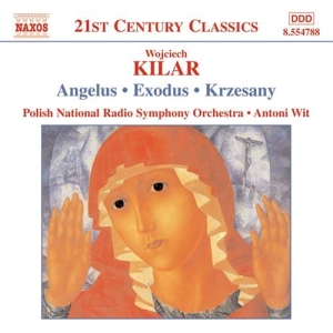 Kilar Wojciech - Chorus & Orchestra Works in der Gruppe CD bei Bengans Skivbutik AB (562153)