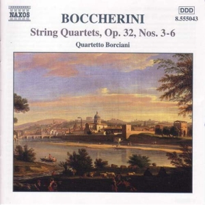 Boccherini Luigi - String Quartets Op 32 3-6 in der Gruppe Externt_Lager / Naxoslager bei Bengans Skivbutik AB (562154)