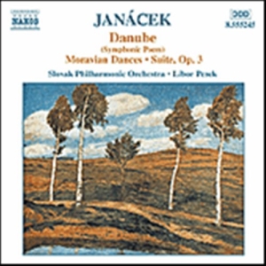 Janacek Leos - Danube in der Gruppe Externt_Lager / Naxoslager bei Bengans Skivbutik AB (562155)