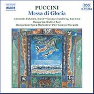 Puccini Giacomo - Messa Di Gloria in der Gruppe Externt_Lager / Naxoslager bei Bengans Skivbutik AB (562156)