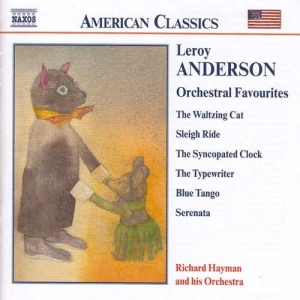 Anderson Leroy - Orchestral Favourites in der Gruppe Externt_Lager / Naxoslager bei Bengans Skivbutik AB (562157)