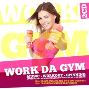 Various - Work Da Gym in der Gruppe CD bei Bengans Skivbutik AB (562169)