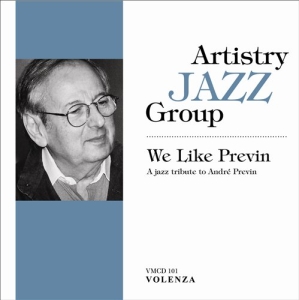 Artistry Jazz Group - We Like Previn - A Jazz Tribute To in der Gruppe cdonuppdat / CDON Jazz klassiskt NX bei Bengans Skivbutik AB (562174)
