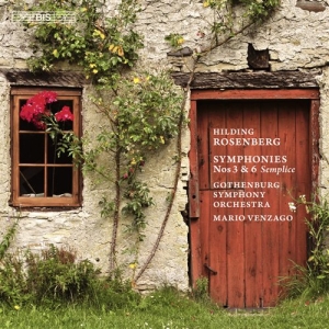 Rosenberg - Symphonies 3&6 in der Gruppe Externt_Lager / Naxoslager bei Bengans Skivbutik AB (562180)