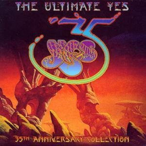 Yes - Ultimate Yes: 35Th Anniversay in der Gruppe CD / Pop-Rock bei Bengans Skivbutik AB (562183)