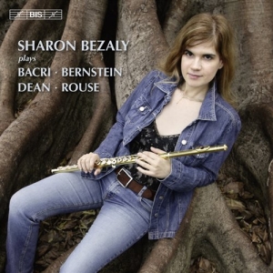 Bacri Bernstein Dean & Rouse - Works For Flute in der Gruppe CD bei Bengans Skivbutik AB (562187)