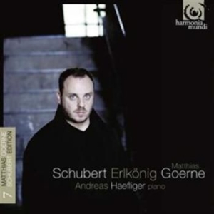 Schubert F. - Erlkonig in der Gruppe CD / Övrigt bei Bengans Skivbutik AB (562248)
