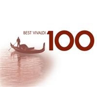 Various - 100 Best Vivaldi in der Gruppe CD bei Bengans Skivbutik AB (562351)