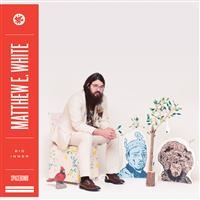 Matthew E. White - Big Inner in der Gruppe CD / Pop-Rock bei Bengans Skivbutik AB (562401)
