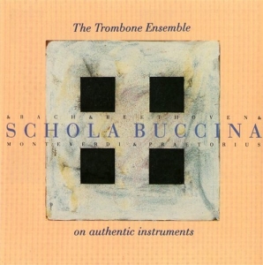 Praetorius / Bach - Schola Buccina in der Gruppe Externt_Lager / Naxoslager bei Bengans Skivbutik AB (562424)