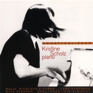 Huber / Almqvist - Schattenlieder in der Gruppe CD bei Bengans Skivbutik AB (562432)