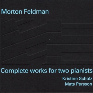 Feldman Morton - Complete Works For Two Pianists in der Gruppe Externt_Lager / Naxoslager bei Bengans Skivbutik AB (562469)