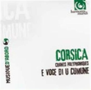 E Voce Di U Cumune - Chants Polyphoniques in der Gruppe CD / Övrigt bei Bengans Skivbutik AB (562485)