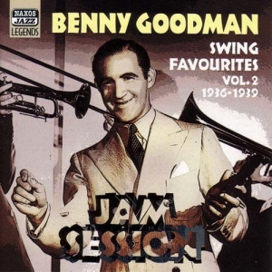Goodman Benny - Vol 2: Swing Favourites in der Gruppe CD / Jazz bei Bengans Skivbutik AB (562493)