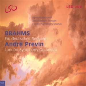 Brahms Johannes - Ein Deutsches Requiem in der Gruppe Externt_Lager / Naxoslager bei Bengans Skivbutik AB (562512)
