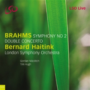 Brahms Johannes - Symphony No 2 & Double Concerto in der Gruppe Externt_Lager / Naxoslager bei Bengans Skivbutik AB (562530)