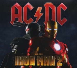 Ac/Dc - Iron Man 2 in der Gruppe CD / Hårdrock,Pop-Rock bei Bengans Skivbutik AB (562549)