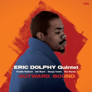Eric Dolphy Quintet - Outward Bound in der Gruppe VINYL / Jazz bei Bengans Skivbutik AB (5626569)