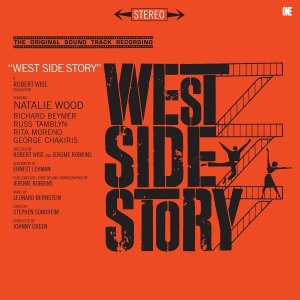 Leonard Bernstein - West Side Story in der Gruppe VINYL / Film-Musikal bei Bengans Skivbutik AB (5626576)