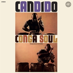 Candido - Conga Soul in der Gruppe VINYL / Jazz bei Bengans Skivbutik AB (5626577)