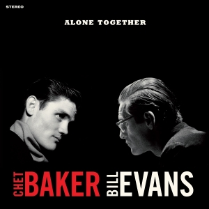Chet Baker & Bill Evans - Alone Together in der Gruppe VINYL / Jazz bei Bengans Skivbutik AB (5626581)