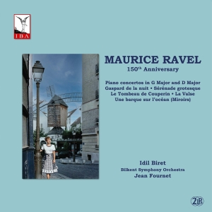 Idil Biret - Ravel 150Th Anniversary in der Gruppe VINYL / Kommande / Klassiskt bei Bengans Skivbutik AB (5626591)