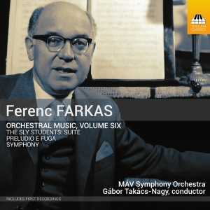 Ferenc Farkas - Orchestral Music, Vol. 6 in der Gruppe CD bei Bengans Skivbutik AB (5626592)