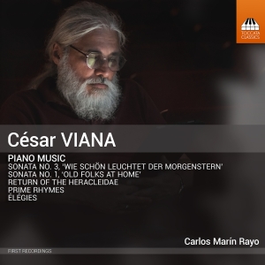 Cesar Viana - Piano Music in der Gruppe CD / Kommande / Klassiskt bei Bengans Skivbutik AB (5626595)
