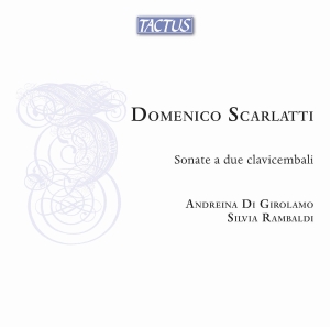 Domenico Scarlatti - Sonate A Due Clavicembali in der Gruppe CD bei Bengans Skivbutik AB (5626596)