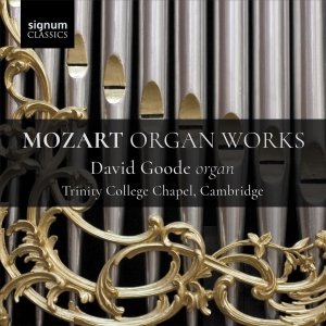Mozart W A - Organ Works in der Gruppe CD / Kommande / Klassiskt bei Bengans Skivbutik AB (5626607)