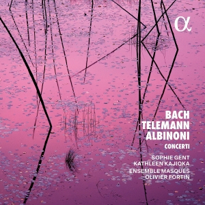 Ensemble Masques - Bach, Telemann & Albinoni: Concerti in der Gruppe Kommande - alla format bei Bengans Skivbutik AB (5626613)