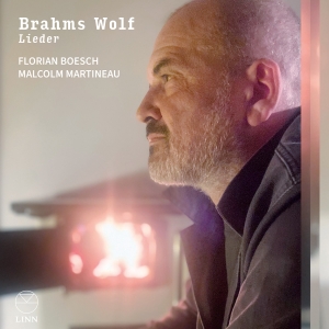 Florian Boesch Malcolm Martineau - Brahms & Wolf: Lieder in der Gruppe CD / Kommande / Klassiskt bei Bengans Skivbutik AB (5626616)