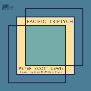 Peter Scott Lewis - Pacific Triptych in der Gruppe CD / Kommande / Klassiskt bei Bengans Skivbutik AB (5626617)
