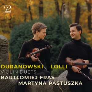 Duranowski / Lolli - Violin Duets in der Gruppe CD / Kommande / Klassiskt bei Bengans Skivbutik AB (5626625)
